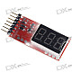 Digital Multi-cell Lithium Battery Voltage LED Display for R/C Models