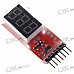 Digital Multi-cell Lithium Battery Voltage LED Display for R/C Models