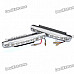 9W 8-LED White Light Daytime Running Lights for Car (Pair / DC 12V)