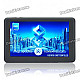 5" Touch Screen WinCE 6.0 GPS Navigator w/ FM / Bluetooth / Camera / AV-In - USA & Canada Map (4GB)