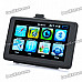 5" Touch Screen WinCE 6.0 GPS Navigator w/ FM / Bluetooth / Camera / AV-In - USA & Canada Map (4GB)