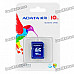 Genuine ADATA SDHC Memory Card (16GB / Class 4)