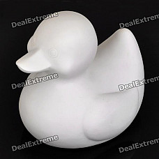 DIY Lovely Float Vinyl Duck Bath Toy - White