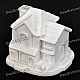 House Style Vinyl Coin Bank - White