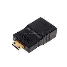 Mini HDMI to HDMI Adapter (2-Pack)