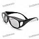 Fashion Non-Flash Circularly Polarized 3D Glasses - Black