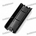 Replacement Nintendo Wii Controller Gamepad Battery Cover - Black