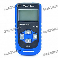 3.0" LCD Car Vehicle Diagnostic Tool Scanner - Blue