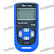 3.0" LCD Car Vehicle Diagnostic Tool Scanner - Blue