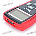 2.8" LCD Car Vehicle Diagnostic Tool Scanner - Red