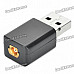 DVB-T Mini Digital TV USB Stick Dongle with Remote Controller - Black