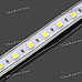 14.4W850LM 6500K 60x5050 SMD LED Flexible White Light Strip (1M-Length / 220V)