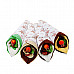 Crepes Shaped Towel (2-Pack/Color Assorted)