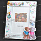 7" Elegant Bear Style Photo Frame