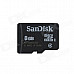 Genuine SanDisk Micro SDHC TF Card with SD Adapter (8GB)