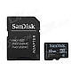 Genuine SanDisk Micro SDHC TF Card with SD Adapter (32GB)