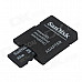 Genuine SanDisk Micro SDHC TF Card with SD Adapter (32GB)