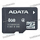 Genuine ADATA Micro SDHC Class 4 TF Card (8GB)