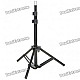 Durable Retractable Iron Tripod - Black