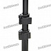 Durable Retractable Iron Tripod - Black