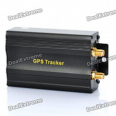 Portable Quadband Multi-Function GPS/GSM/GPRS Vehicle Tracker