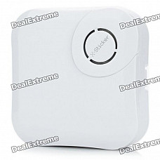 X-Sticker Fashion Portable Vibration Speaker - White (2 x AAA)