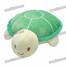 Cute Turtle Doll Toy - Green + Yellow