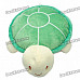 Cute Turtle Doll Toy - Green + Yellow