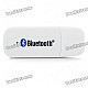 USB Bluetooth V2.0+EDR Adapter with 3.5mm Audio Jack - White