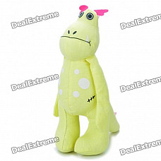 Cool Cartoon Dragon Style Doll Toy - Yellow