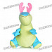 Cute Cartoon Dragon Style Doll Toy - Blue + Yellow