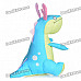 Cute Cartoon Dragon Style Doll Toy - Blue + Yellow