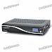 1.0" OLED DVB-S/DVB-S2 Satellite Receiver w/ RS232 / DVI / eSATA / Scart / Ethernet / Modem