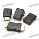 HDMI Male to Male / Female to Female / Right Angle Female to Female / Male to Female Converters Set