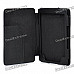 Stylish PU Leather Protective Carrying Case for Kindle 4 - Black