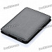 Stylish PU Leather Protective Carrying Case for Kindle 4 - Black