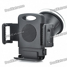 Universal Car Swivel Suction Cup Mount Holder for GPS / Cell Phone / MP4 + More