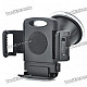 Universal Car Swivel Suction Cup Mount Holder for GPS / Cell Phone / MP4 + More