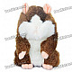 Cute Talking Mimicry Hamster Pet - Brown (3 x AAA)