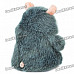 Cute Talking Mimicry Hamster Pet - Grey (3 x AAA)