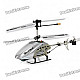 Iphone/Ipod Touch/Ipad Controlled Rechargeable 3.5-CH R/C i-Helicopter w/ Gyroscope - White