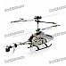 Iphone/Ipod Touch/Ipad Controlled Rechargeable 3.5-CH R/C i-Helicopter w/ Gyroscope - White