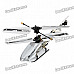 Iphone/Ipod Touch/Ipad Controlled Rechargeable 3.5-CH R/C i-Helicopter w/ Gyroscope - White