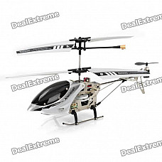 Iphone/Ipod Touch/Ipad Controlled Rechargeable 3.5-CH R/C i-Helicopter w/ Gyroscope - White