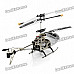 Iphone/Ipod Touch/Ipad Controlled Rechargeable 3.5-CH R/C i-Helicopter w/ Gyroscope - White