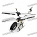 Iphone/Ipod Touch/Ipad Controlled Rechargeable 3.5-CH R/C i-Helicopter w/ Gyroscope - White