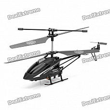 Iphone/Ipod Touch/Ipad Controlled Rechargeable 3.5-CH R/C i-Helicopter w/ Gyroscope - Black