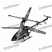 Iphone/Ipod Touch/Ipad Controlled Rechargeable 3.5-CH R/C i-Helicopter w/ Gyroscope - Black