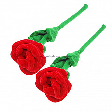 Cute Soft Rose for Valentine's Day (2-Pack)