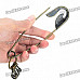 Big Brooch Pin Style Keychain